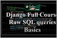 Performing raw SQL queries Django documentation Djang